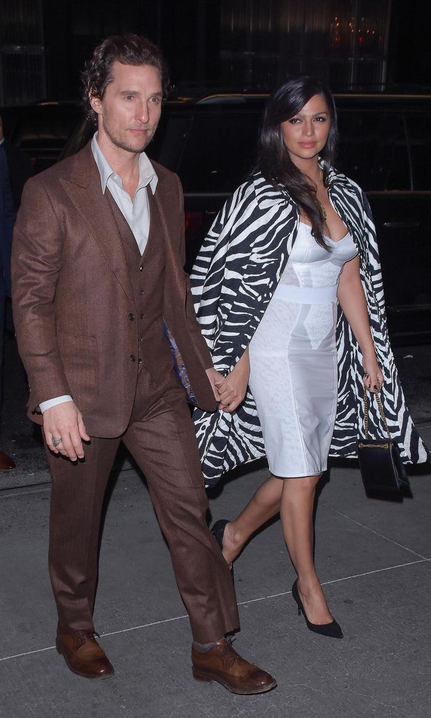matthew mcconaughey y camila alves