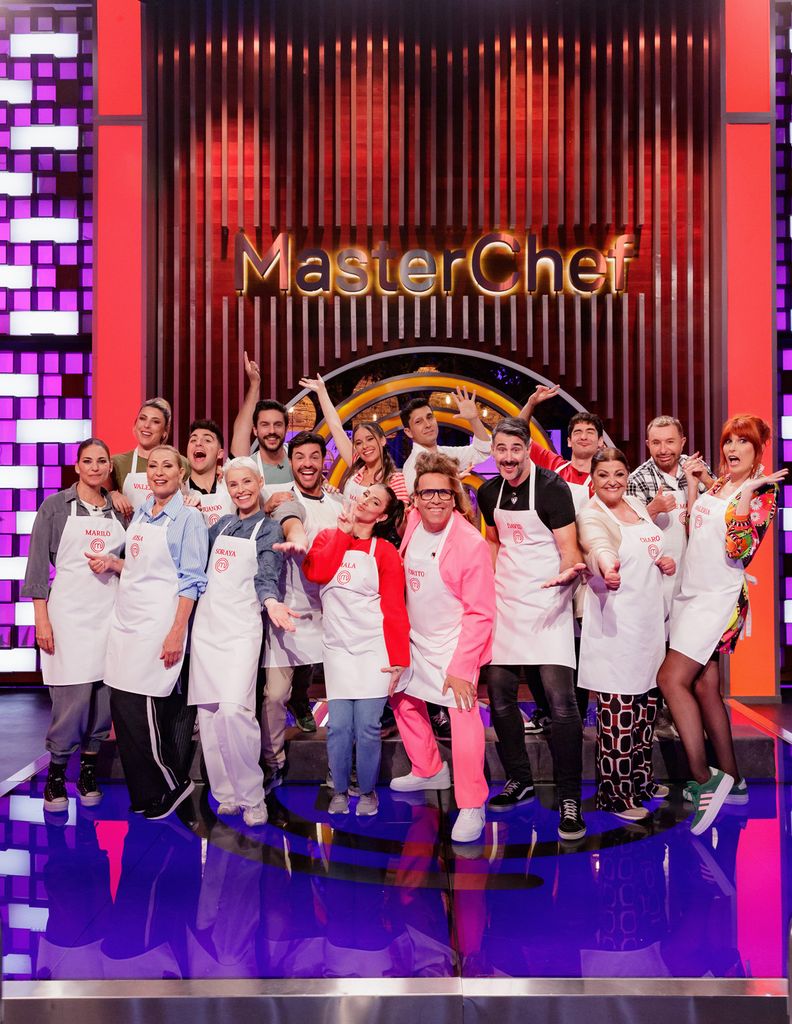 Concursantes de MasterChef Celebrity 10