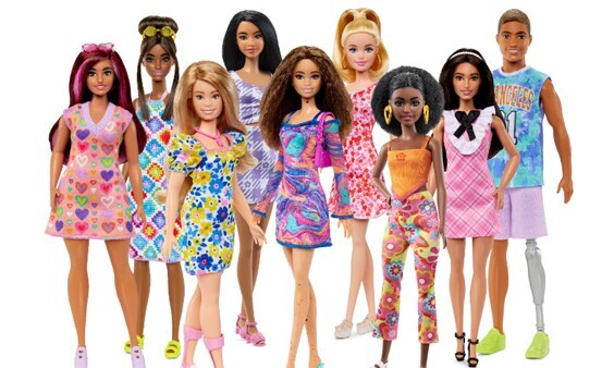 Barbies inclusivas