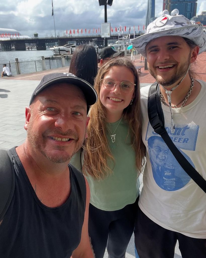 Princes se encontró con un fan de su padre, a quien conoció años atrás durante la gira 'BAD'