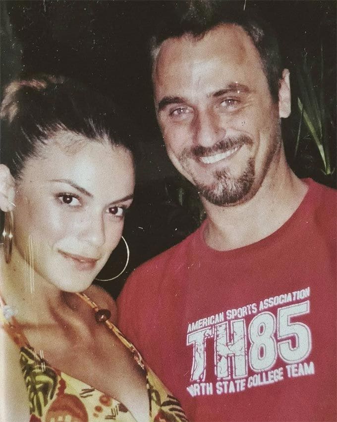 Geno Machado y su marido