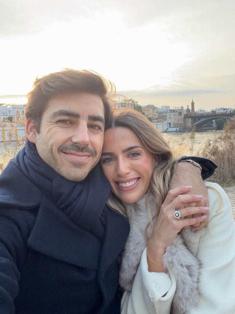 La imagen con la que ha anunciado que se casa