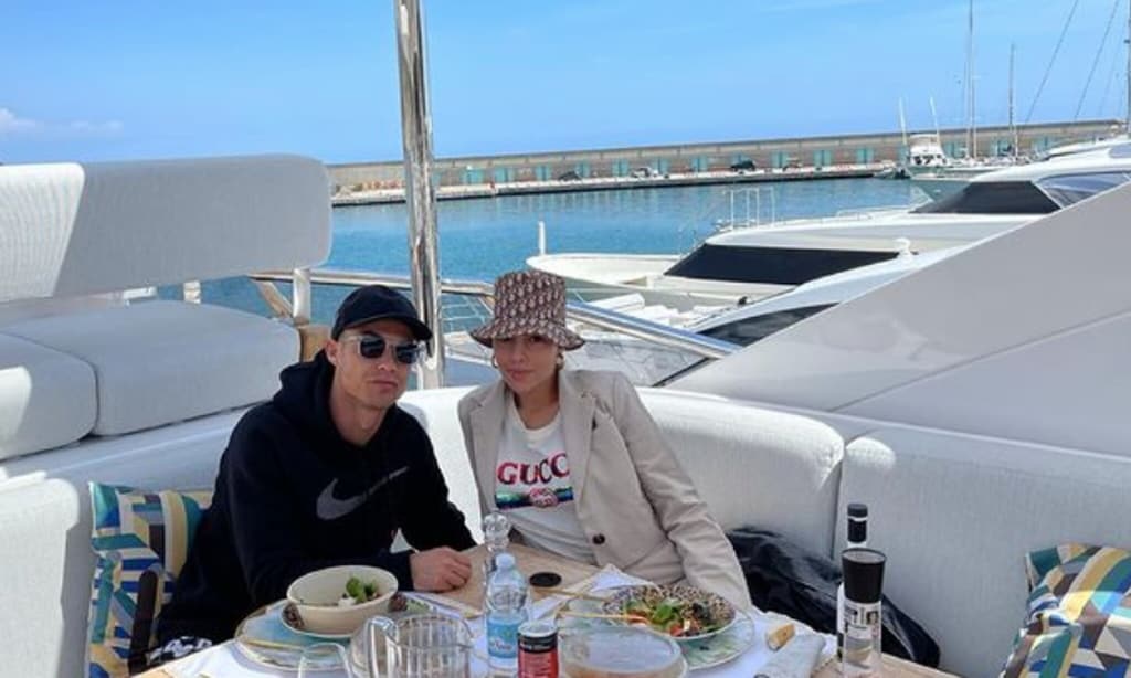 Georgina y Cristiano disfrutan de una escapada familiar