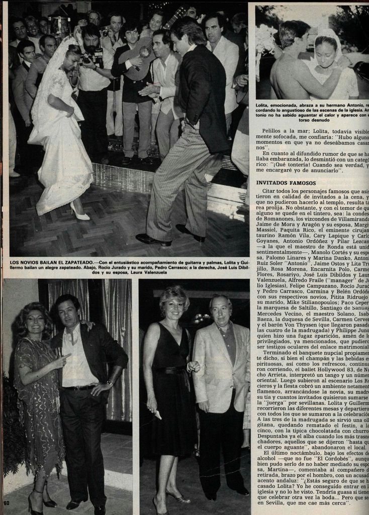 Boda Lolita en HOLA