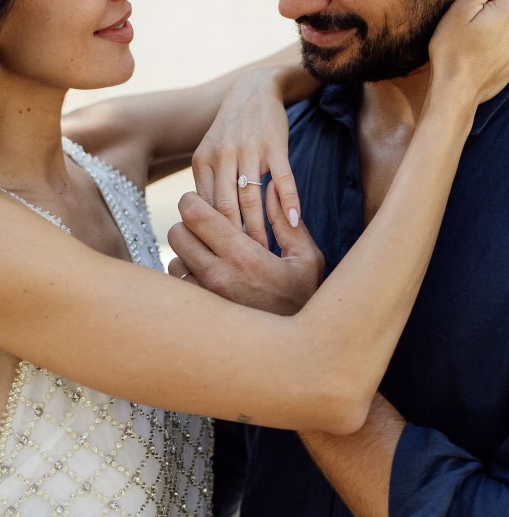 La romántica foto con la que la pareja ha anunciado en sus redes sociales que se casa