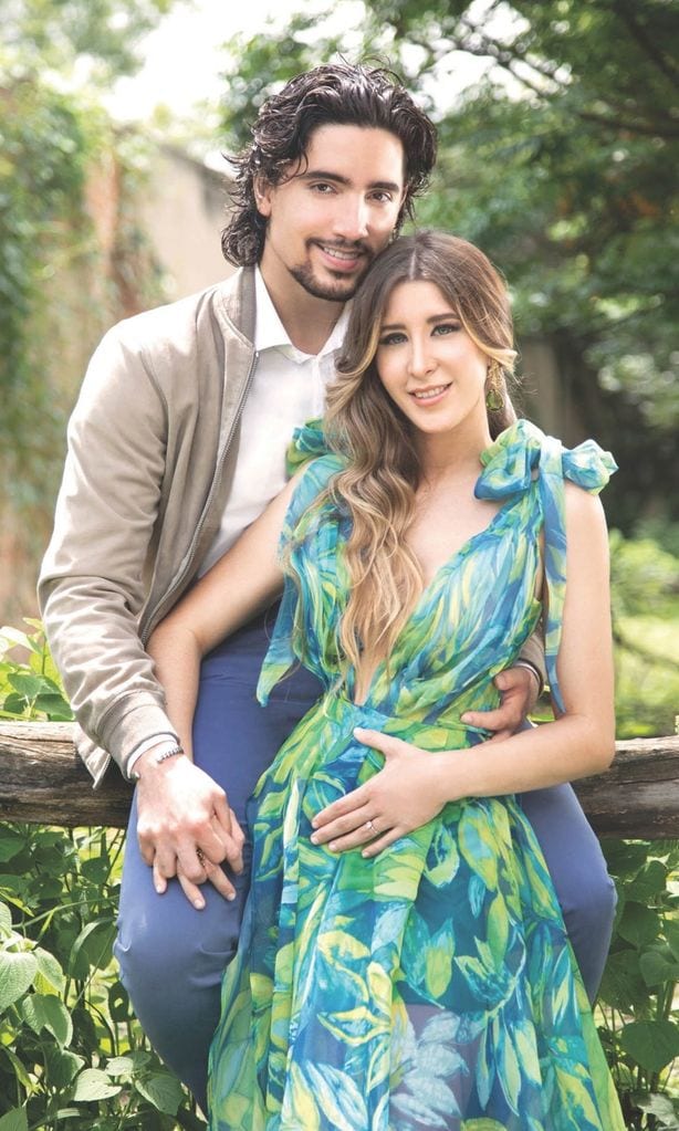 Álex Fernández y Alexia Hernández
