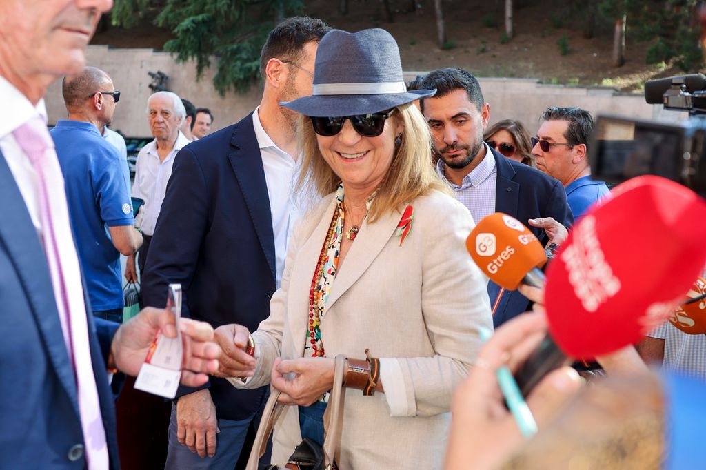 Infanta Elena de Borbón 