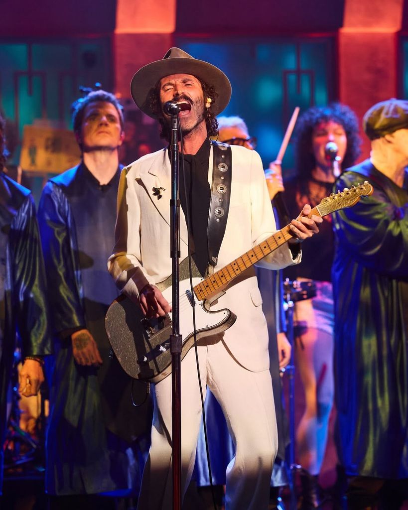 Leiva en La Revuelta