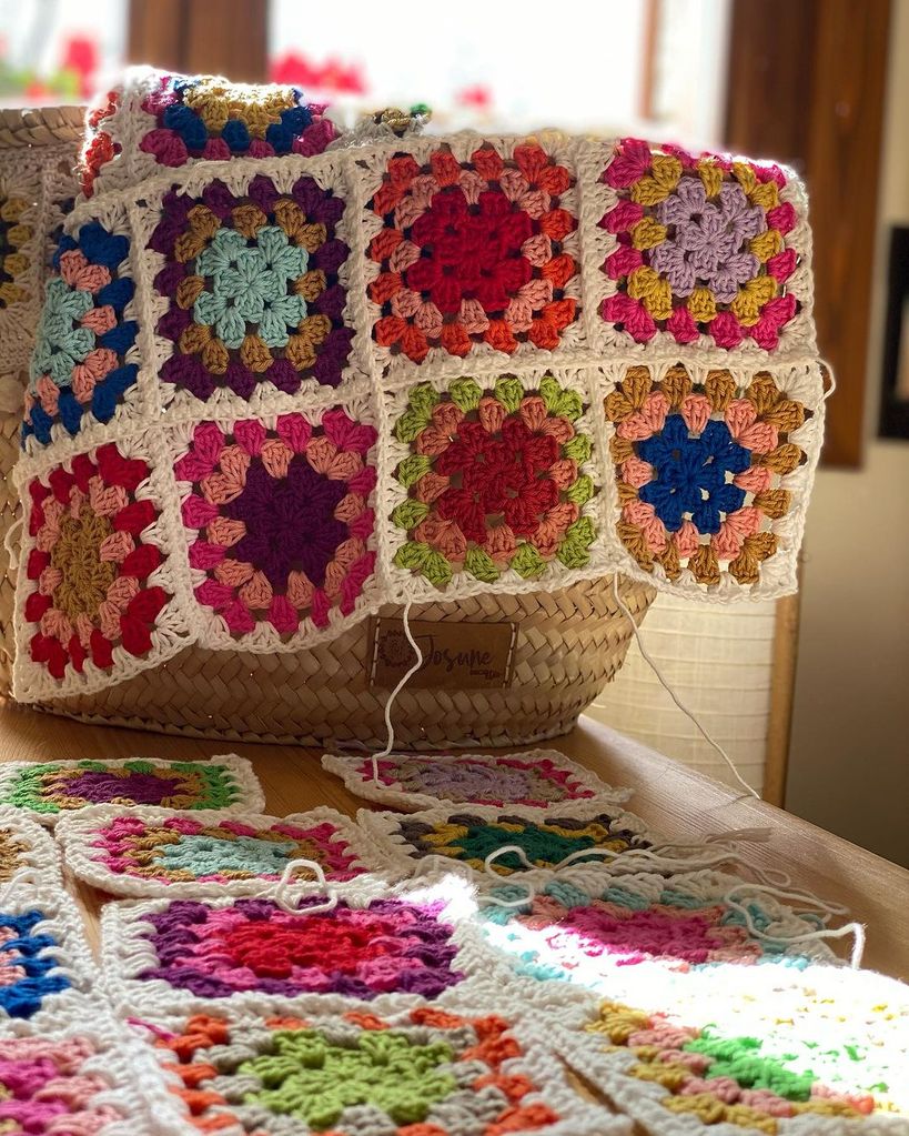 Bolso de crochet de la reina Letizia