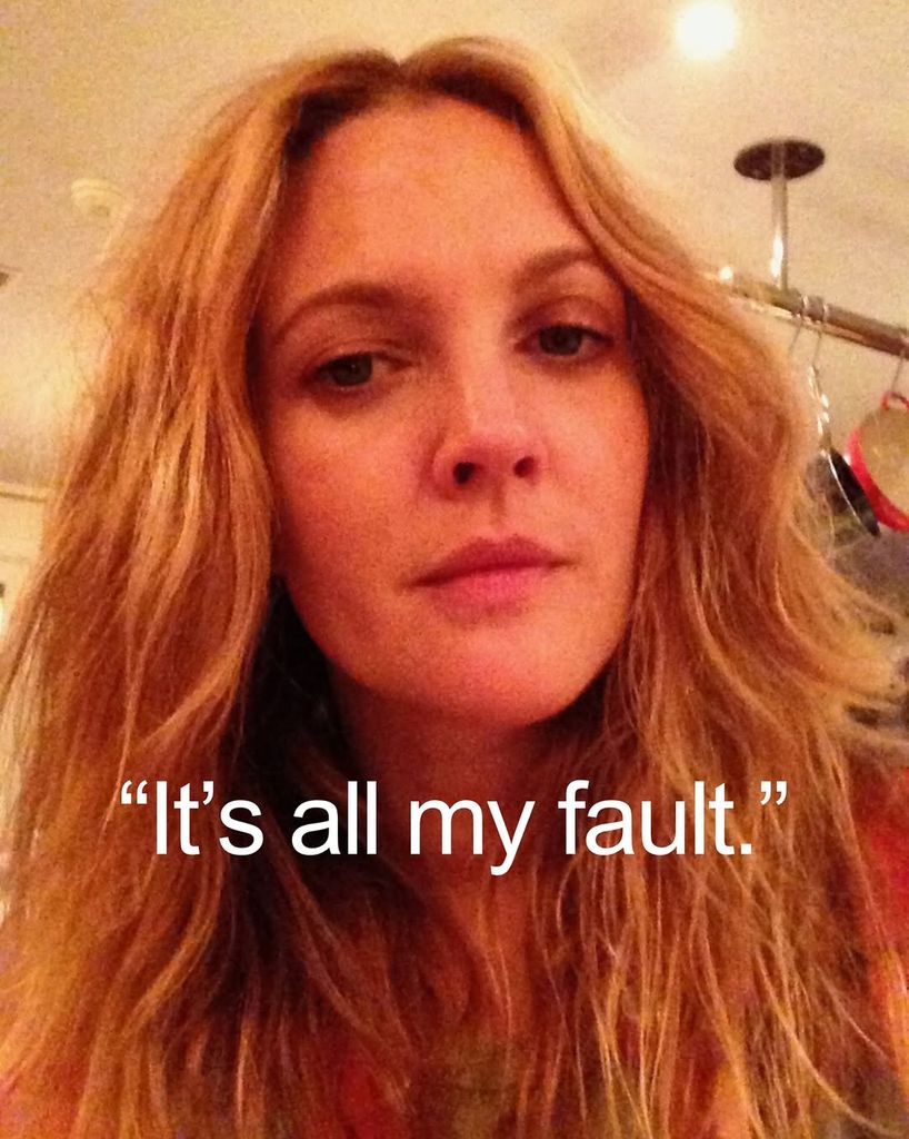 Drew Barrymore reflexiona sobre lo importante que es que nos hablemos bien a nosotros mismos, según la psicología