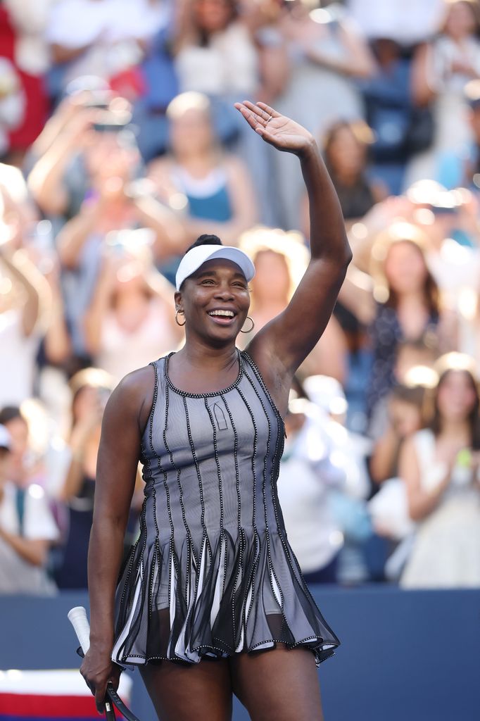Venus Williams en Nueva York.