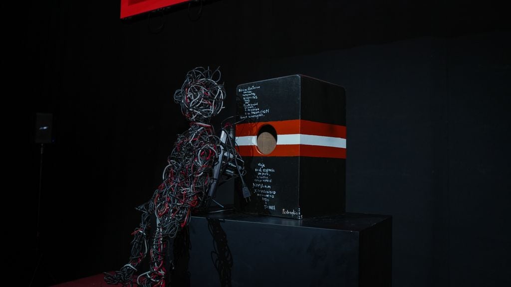 Algunos de los objetos que se subastaron