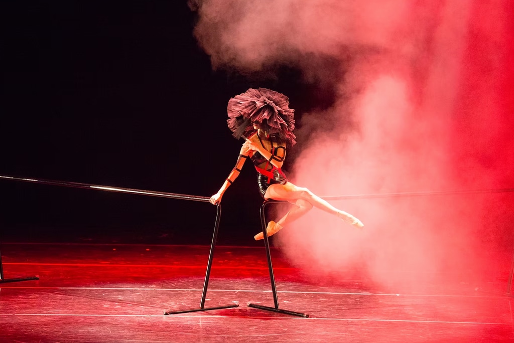 Gala de Danza reúne a artistas de todo el mundo. Sobre estas líneas, Mariana Carrillo en la gala del 2016. 