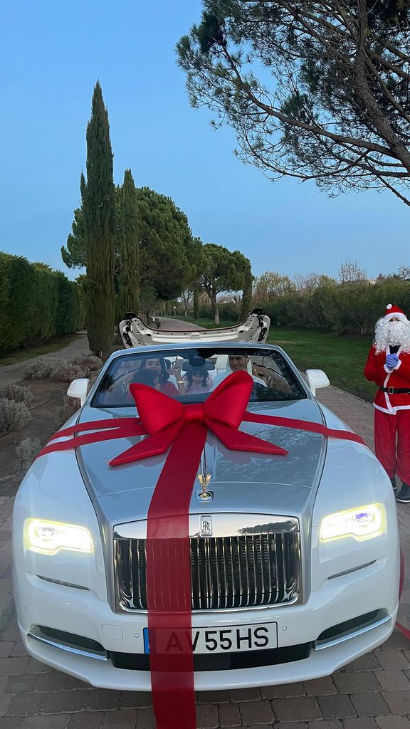 Roll Royce de Cristiano Ronaldo 