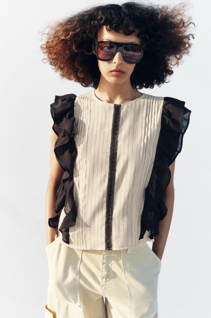 Blusas verano Zara mayo 2026