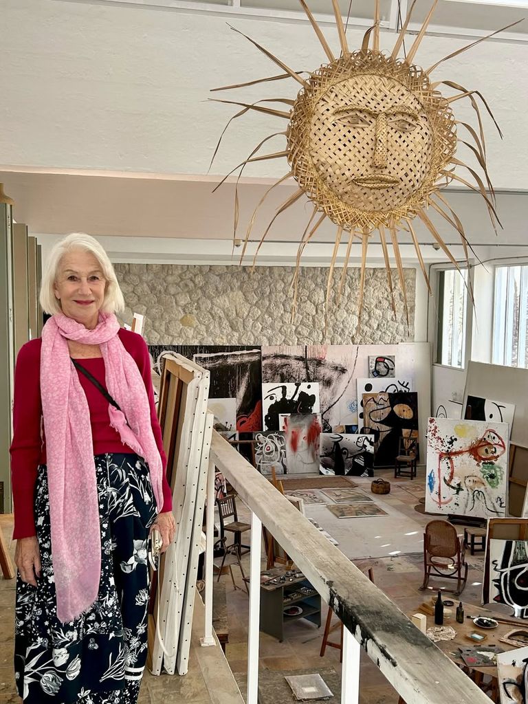 Pierce Brosnan y Helen Mirren en Mallorca