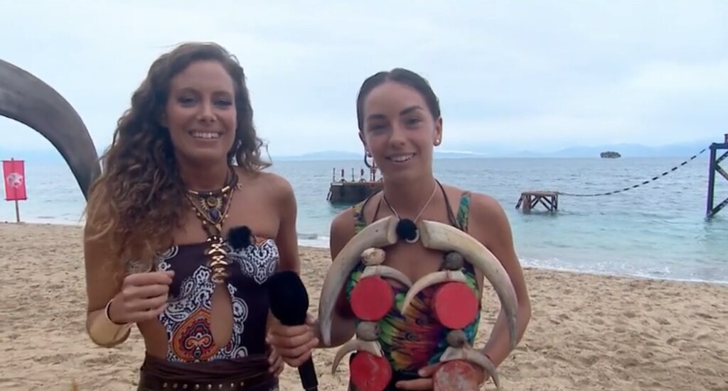 Anita Williams ganadora de la prueba de líder