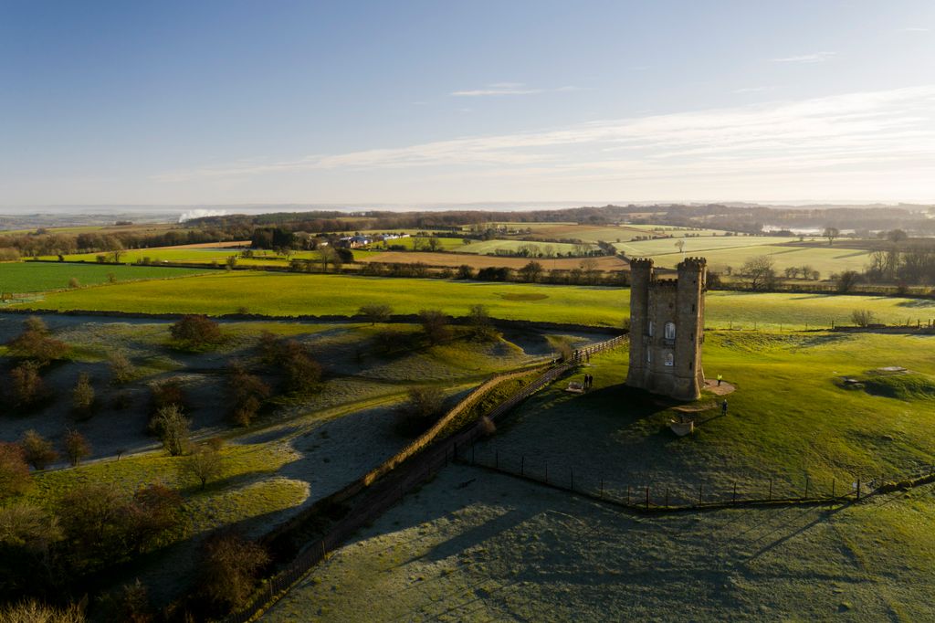 Los Cotswolds representan a la tradicional campiña inglesa