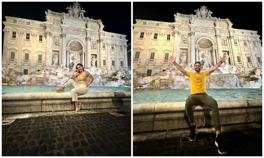 carmen villalobos y frederik oldenburg en italia