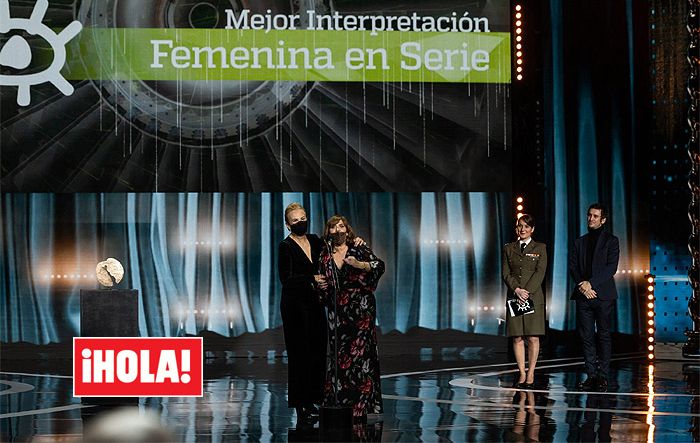Elena Irureta y Ane Gabaráin