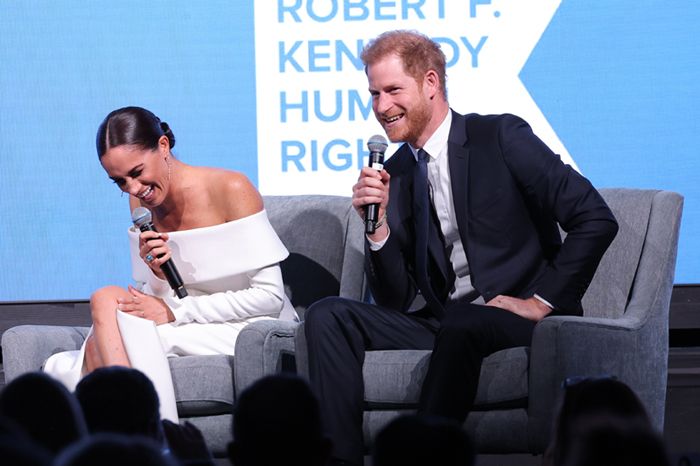 Los duques de Sussex