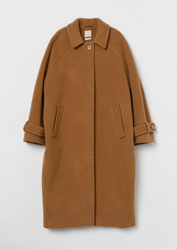 Abrigo de lana de H&M