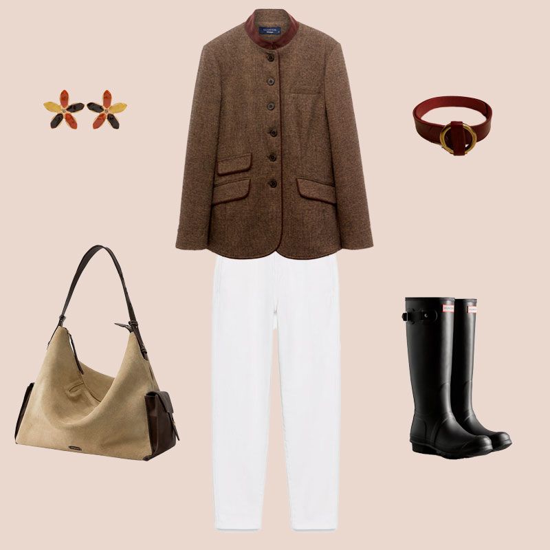 Cómo llevar botas de agua lunes a domingo febrero 2026