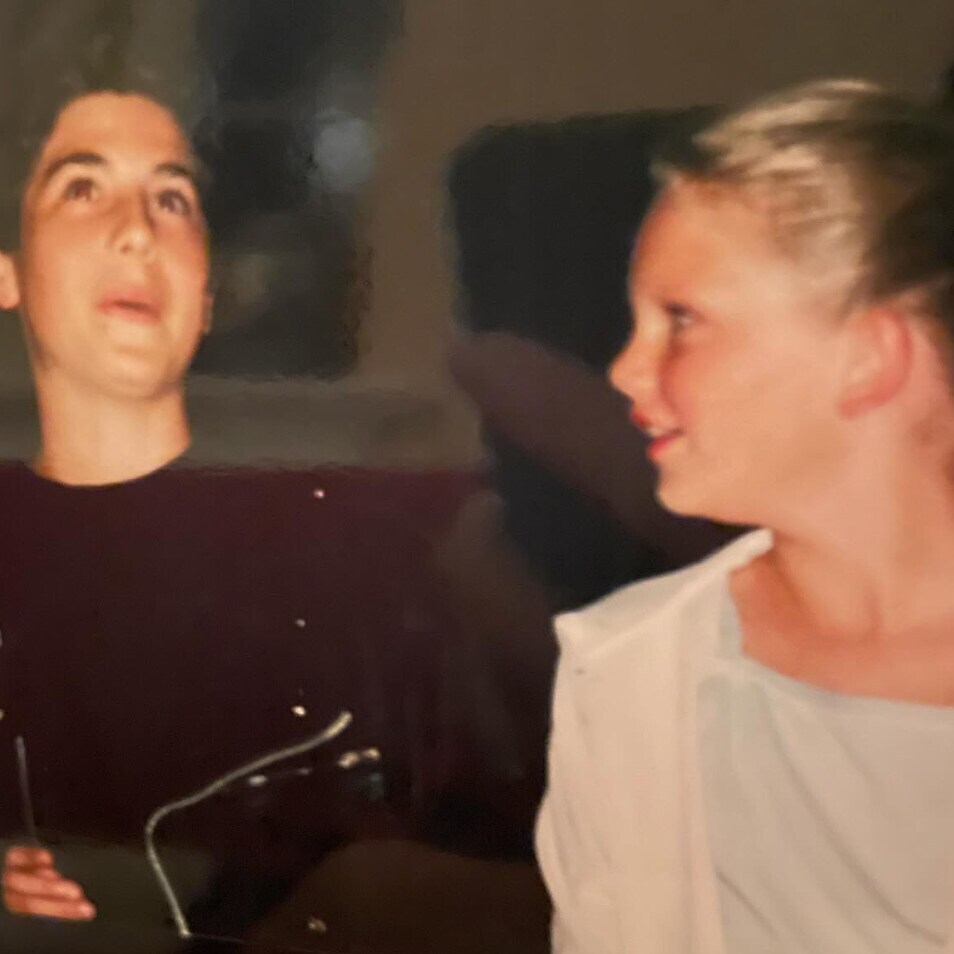 taylor swift foto niña