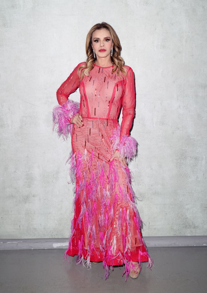 Lucía Mendez se encuentra hospitalizada en la Ciudad de México tras haberse contagiado de covid.