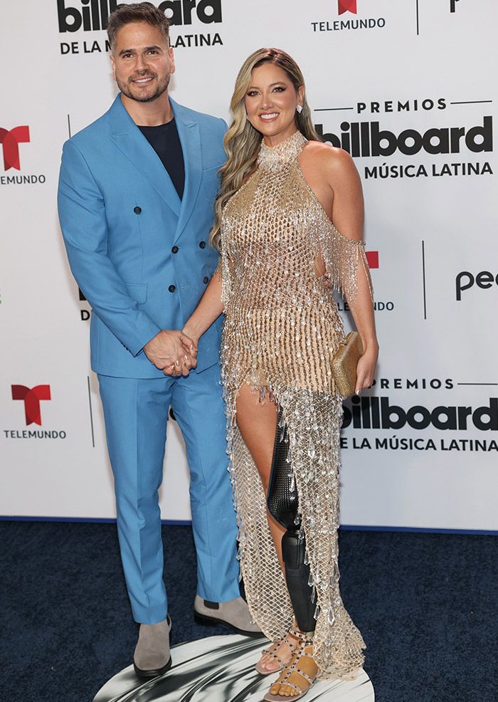 Daniel Arenas y Daniela Álvarez