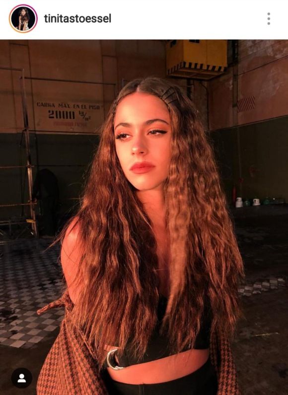 Tini, actriz