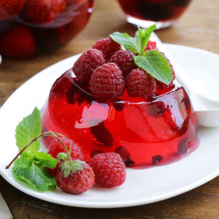 gelatina-frutos-rojos