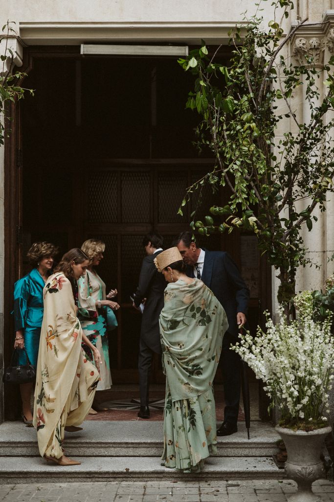 Invitados de boda en Madrid