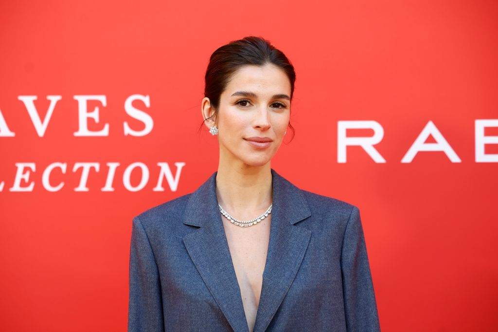 Sandra Gago, en el evento de Rabat