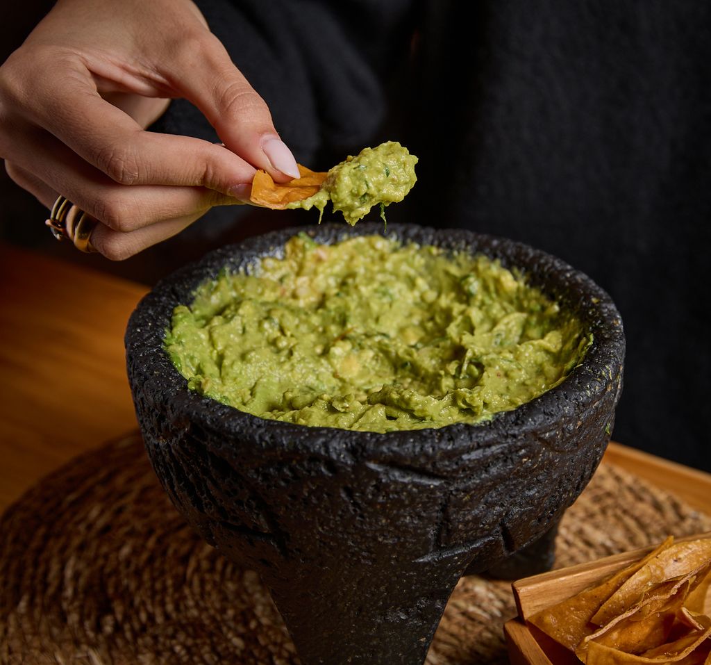 El guacamole de La Bistroteca. 