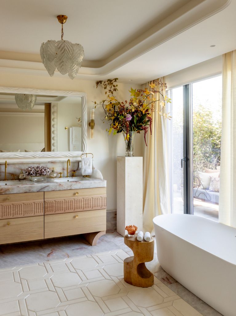 Así es el impresionante baño del ático de Tamara Falcó e Íñigo Onieva en Madrid