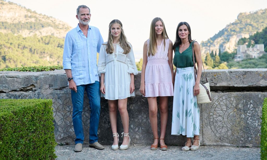 Sofia is the King and Queen\'s youngest child