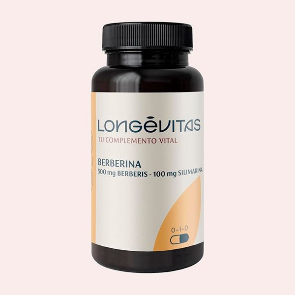Longevitas Berberina Con Cardo Mariano Y Silimarina
