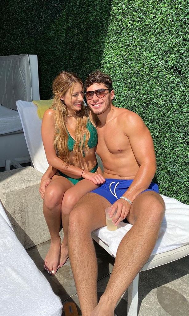 Novia del hijo de Chayanne