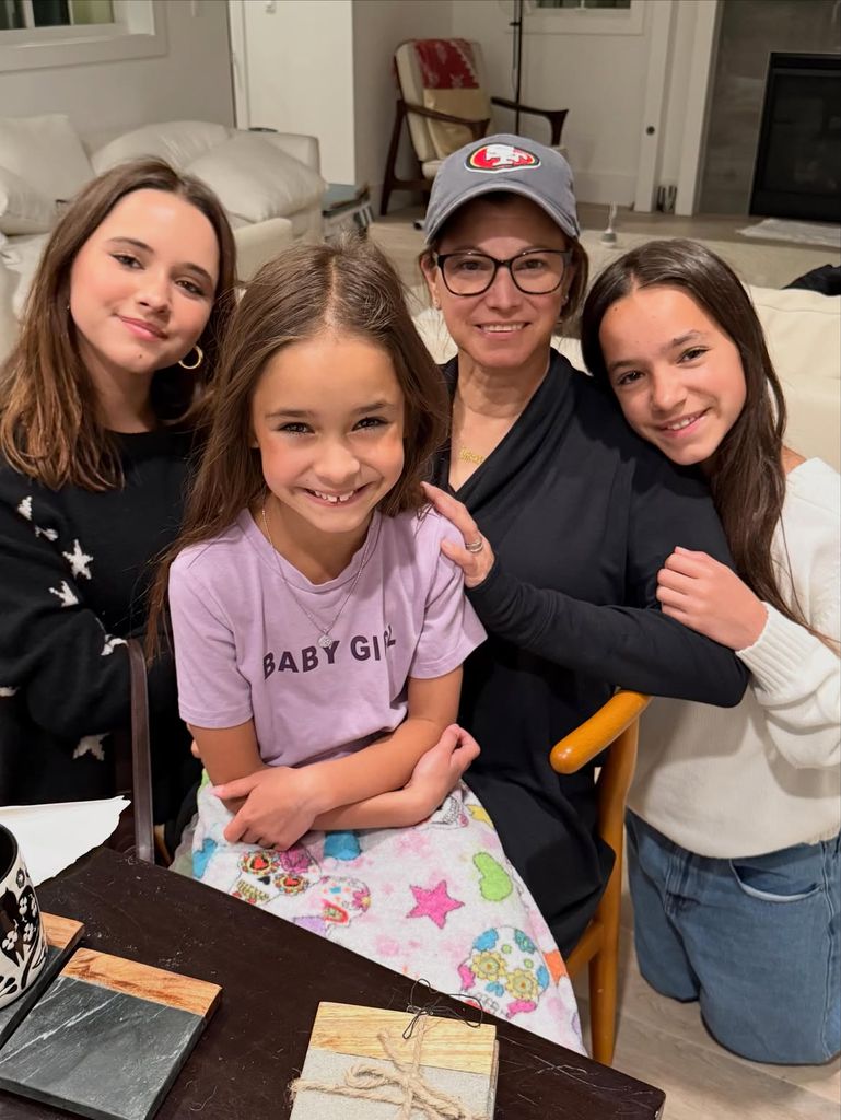 Chad Lowe y Kim Painter están casados desde 2010 y son padres de tres hijas, Mabel, Fiona y Nixie Barbara