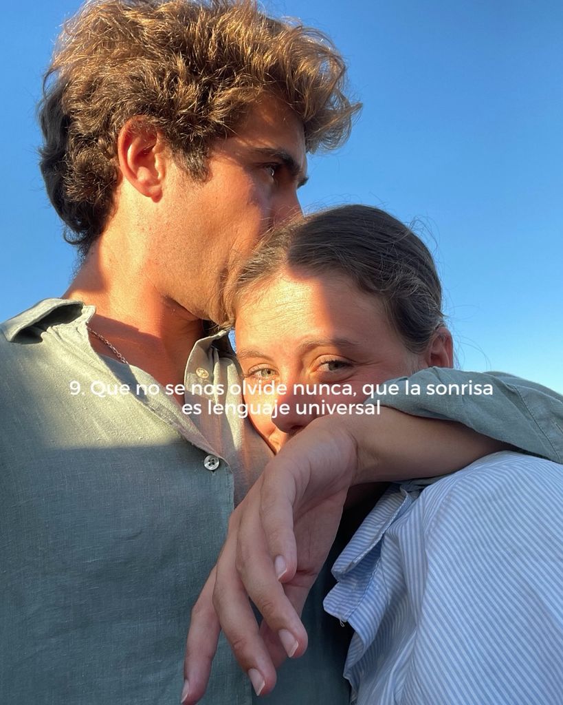 Manuela Ochoa Gómez-Acebo y Pedro Cadahía