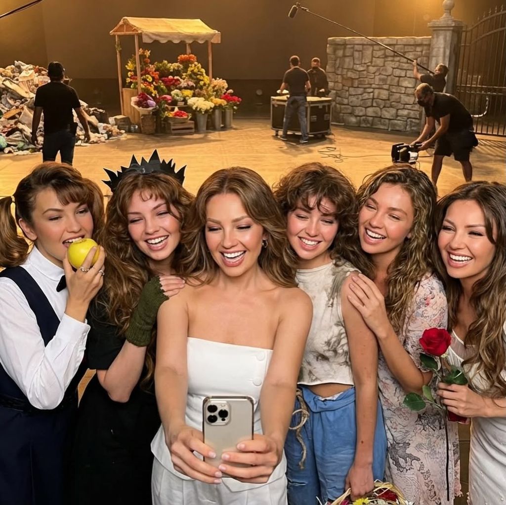 Thalía conmovió a sus seguidores con este increíble video