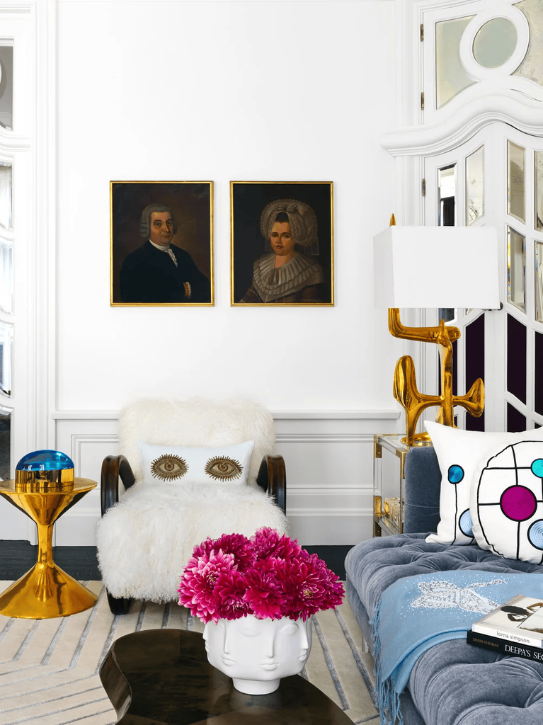Salón con personalidad