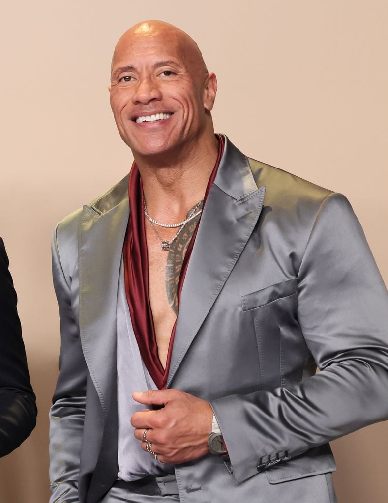 'The Rock' en una fotografía tomada en marzo de 2024. 