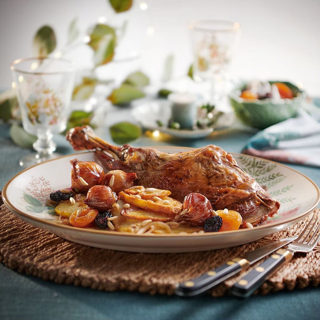 4. Paletilla de cordero lechal de Castilla y León