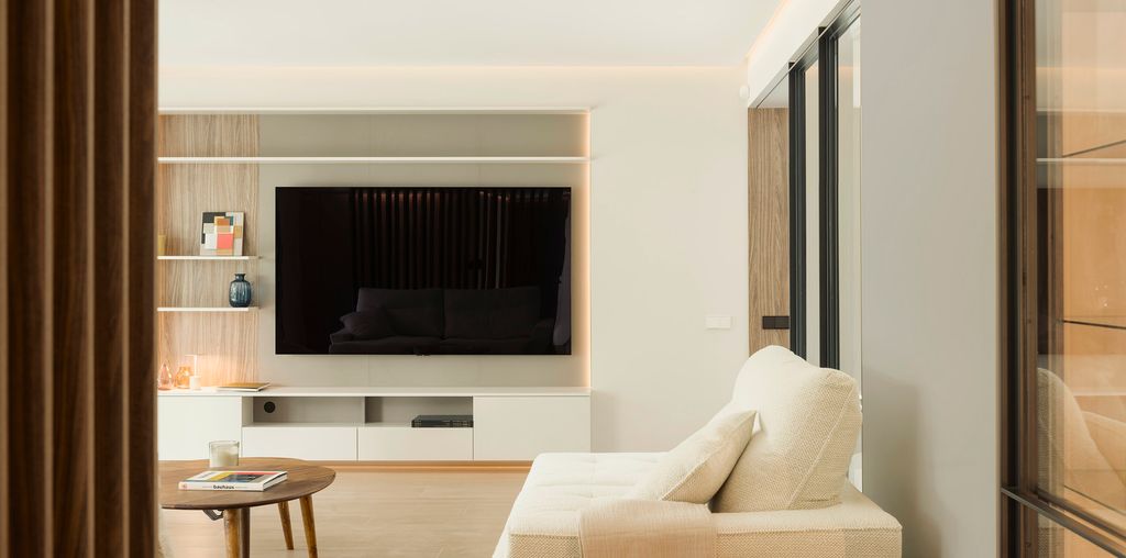 Mueble de salón a medida. 