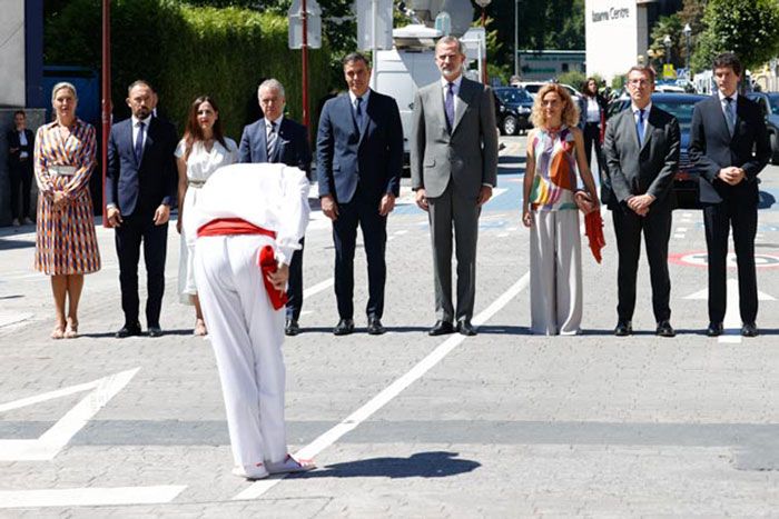 Rey Felipe VI Ermua