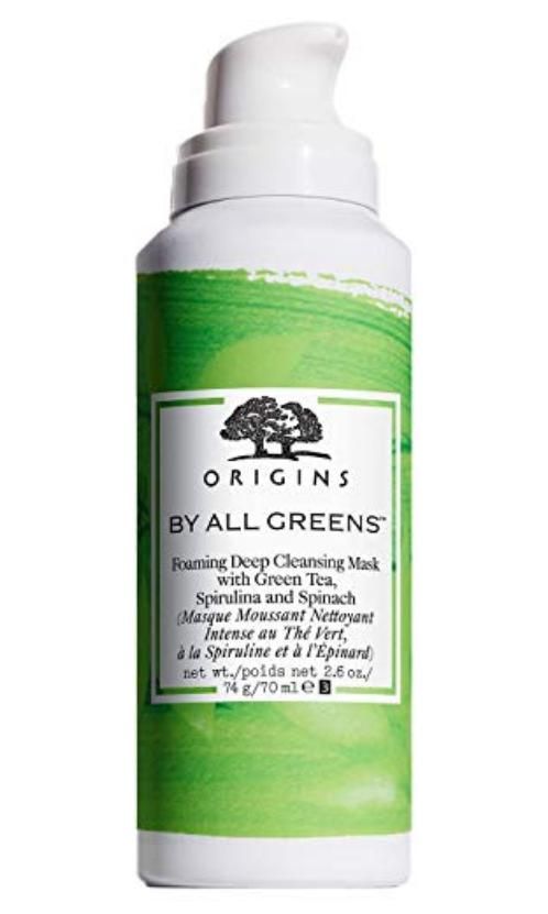 origins by all greens foaming deep cleansing mask