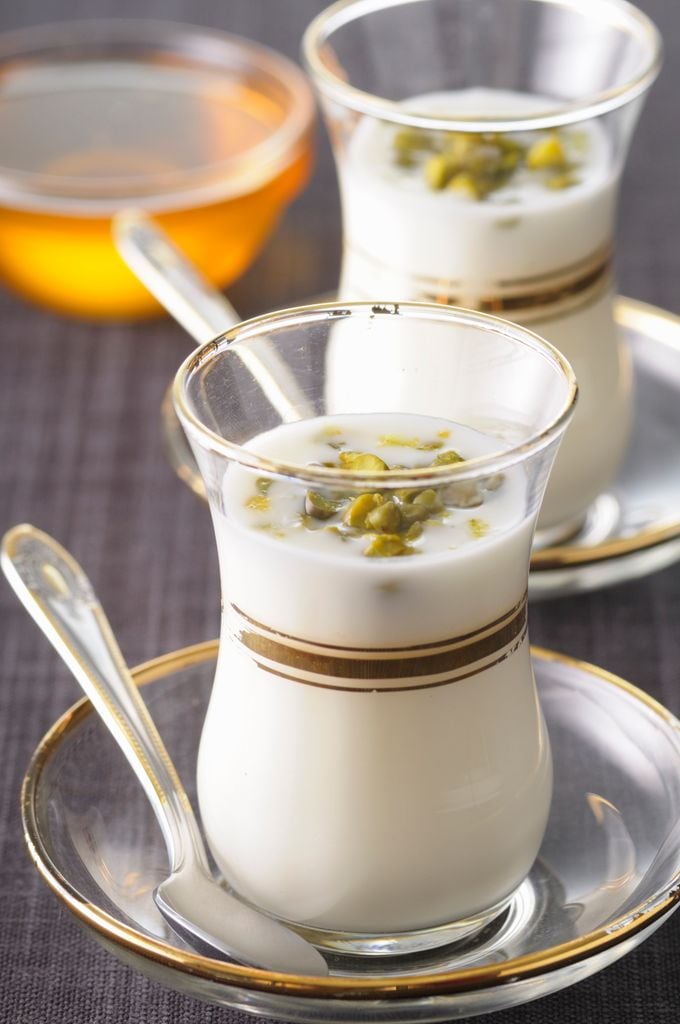 Natillas Mahalabia o Mouhalabieh.