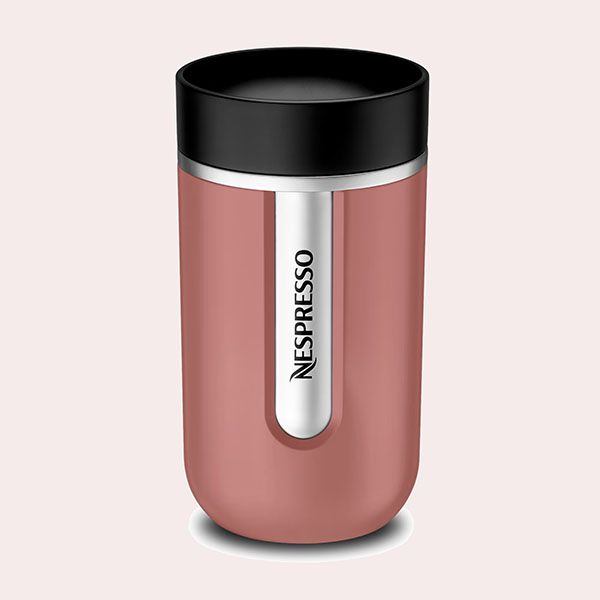 Travel Mug Pequeña Terracotta de Nespresso